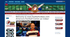 Desktop Screenshot of footballvideos.com